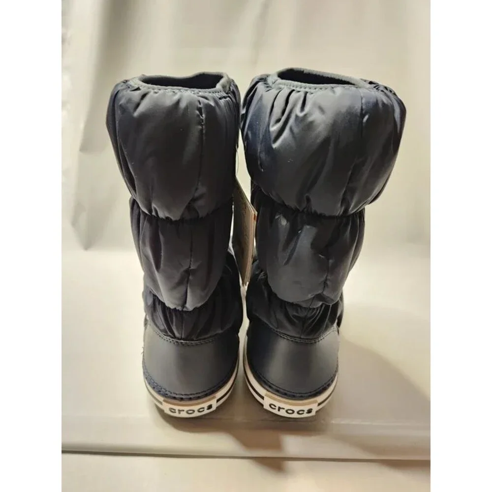 Crocs Winter Puff Boot Women’s 11 Navy